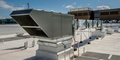 commercial rooftop unit