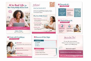 AI IN REAL LIFE FOR NON TECHY MIDLIFE WOMEN GUIDE