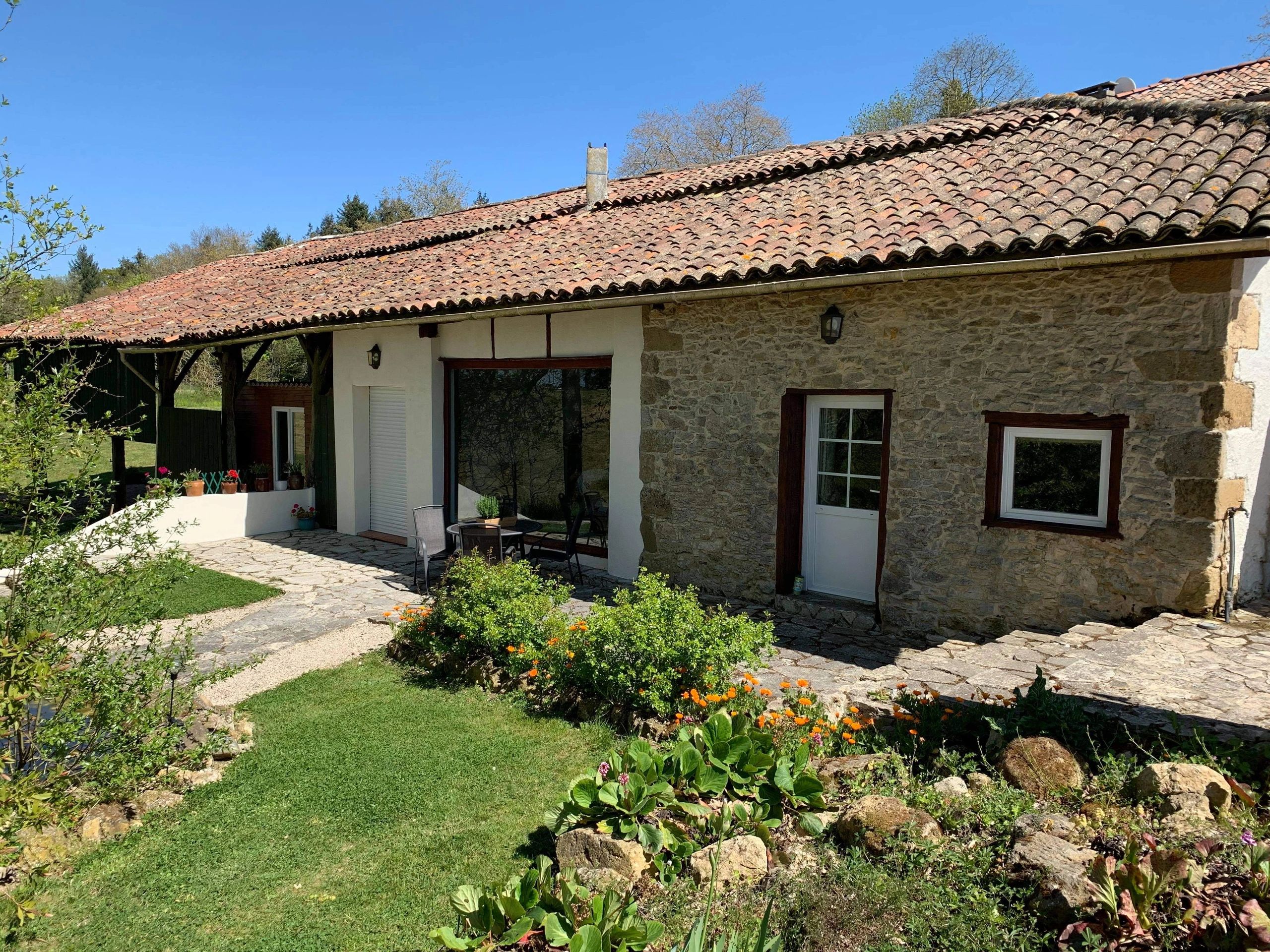 Front of Gite