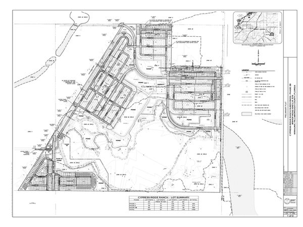 Cypress Ridge Phase 3 Subdivision, Hillsborough County