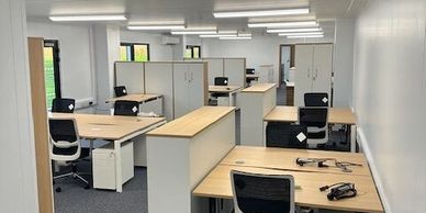 Office Fit Out in Rochester, Kent