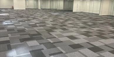 Office carpet tile flooring Rochester, Kent