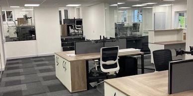Office Refurbishment in Rochester, Kent