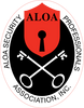 ALOA, Associated locksmiths of America. Proud members