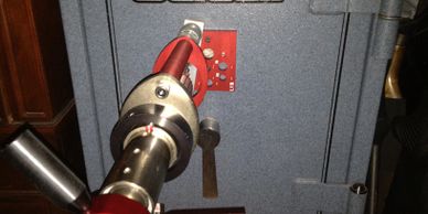 Drilling Open a locked safe near me