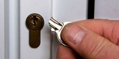 Broke my key in my lock