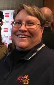 Christine at the Best of the Springs Awards