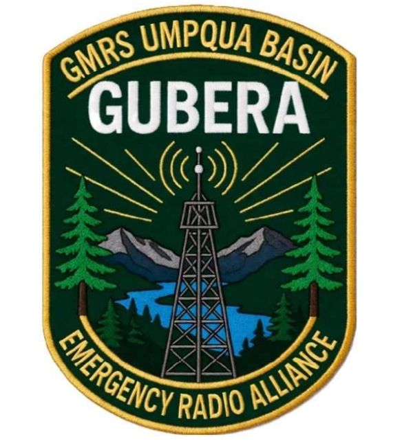 Patch for GMRS Umpqua Basin Emergency Radio Alliance.