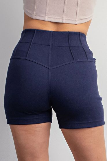 Cotton Stretch Twill Short