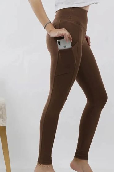 Highwaist Legging with side pocket