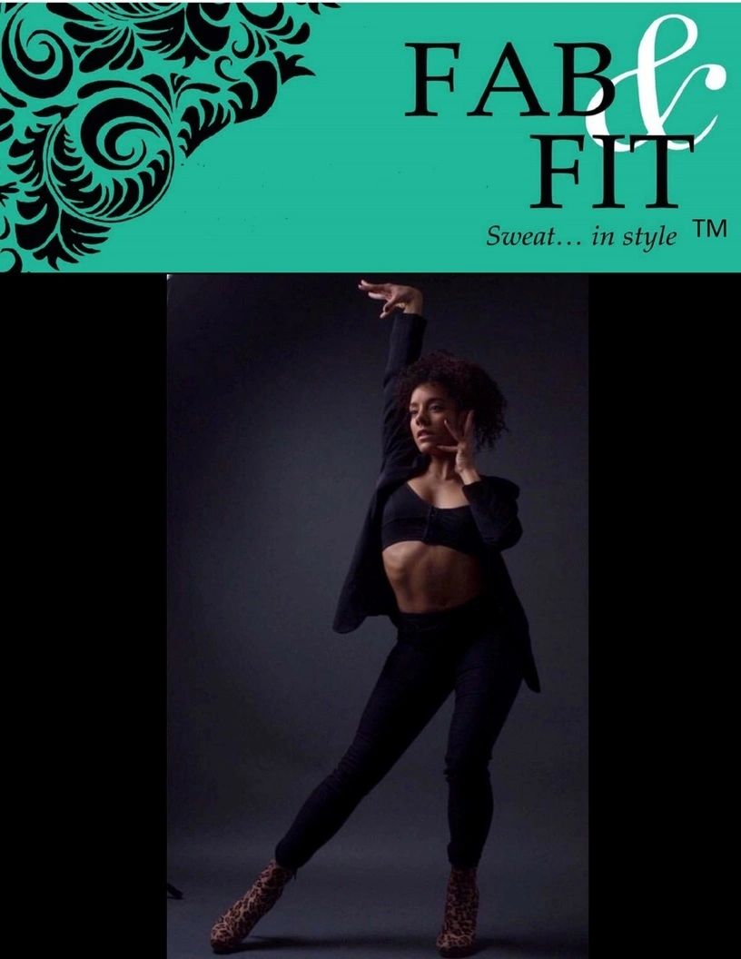 Exercise your Beauty Sweat in Style Fab & Fit Boutique; activewear/athletic wear