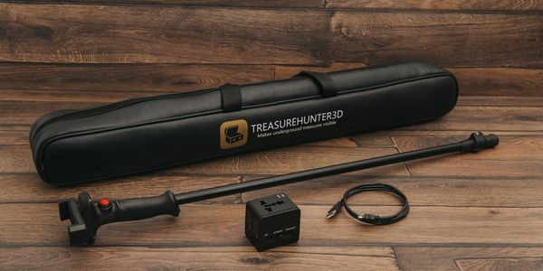 GoldenEye+ treasure hunting equipment