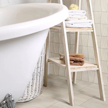 Clast Biege Wall Graphite Floor