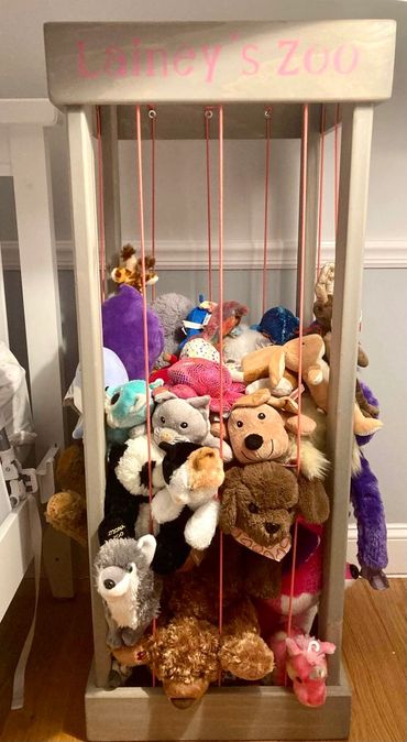 Stuffed Animal Zoo customized to any colors, size, name, etc.