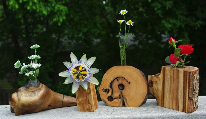 Functional Art made from Reclaimed and Salvaged Wood