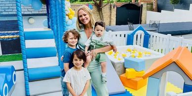 Always a pleasure to be back at Kim's this time we were celebrating little Nate's First Birthday Par