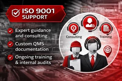 ISO 9001 Consultancy and Support