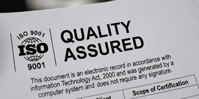 ISO 9001 QMS