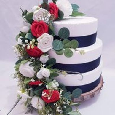 Cake Flowers - Blanket style 
