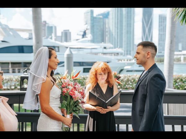 Miami Beach Notary Wedding Officiant
Miami Beach Wedding
Wedding Officiant in Brickell

