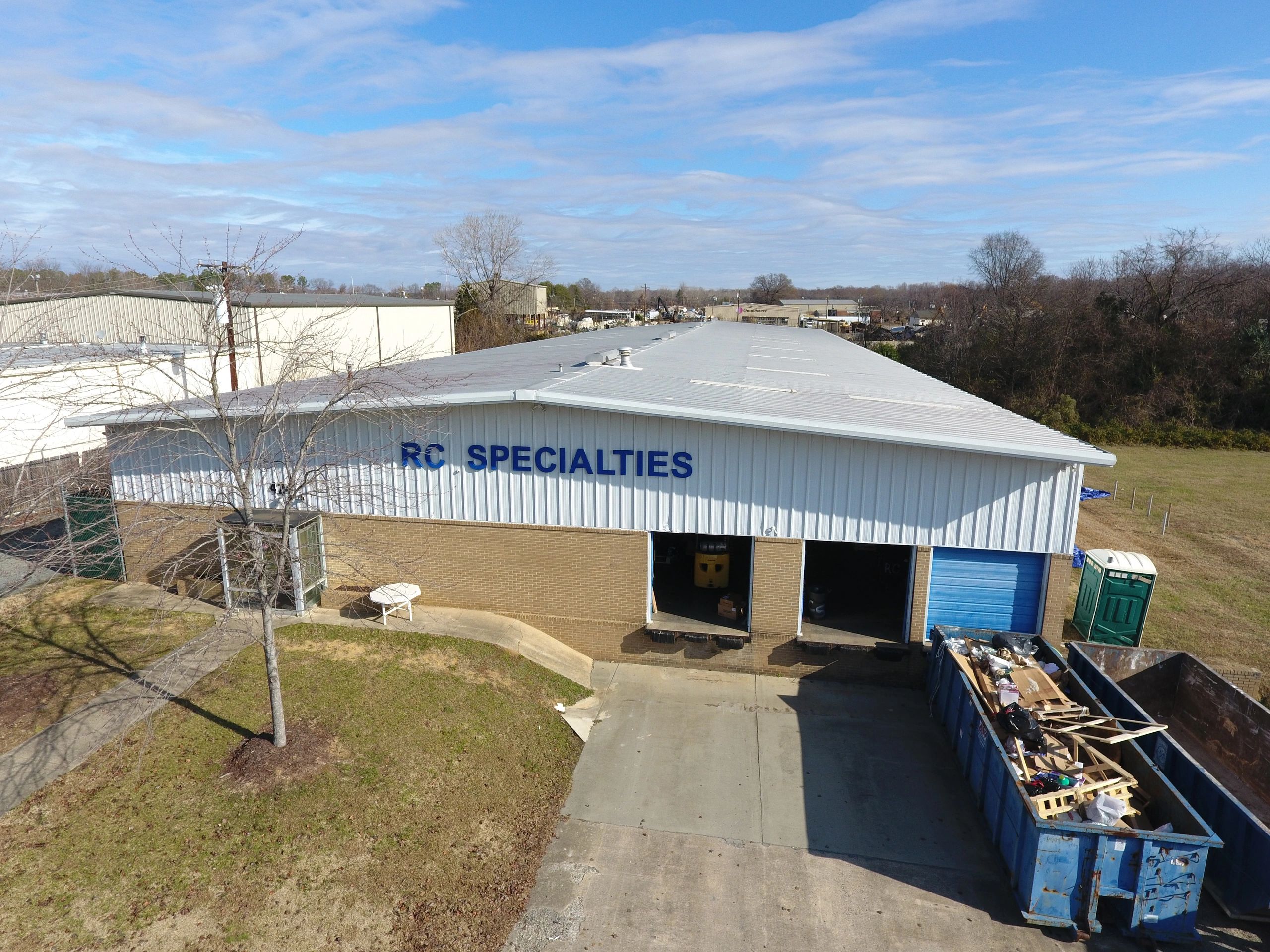 RC Specialties Construction Specialties, Specialties