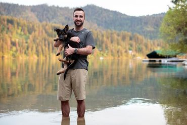 Hayden Lake family photo (portrait photographer Whittney Thornton Moscow Idaho Pullman Washington)