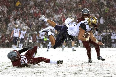 Sports Action Photographer Whittney Thornton
Pullman, Washington
SPJ Award Winner
1st Place, 2019