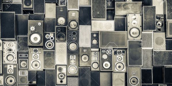 decorative speaker picture