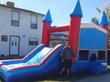 Patriot Bounce House Combo 