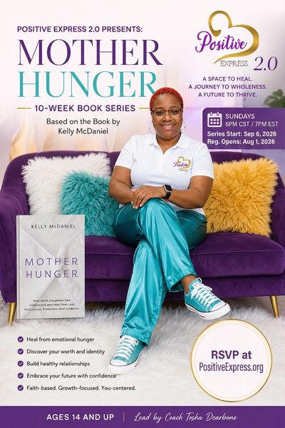 Join us for the transformative Mother Hunger: 10-Week Book Series-faith-based, growth-focused space