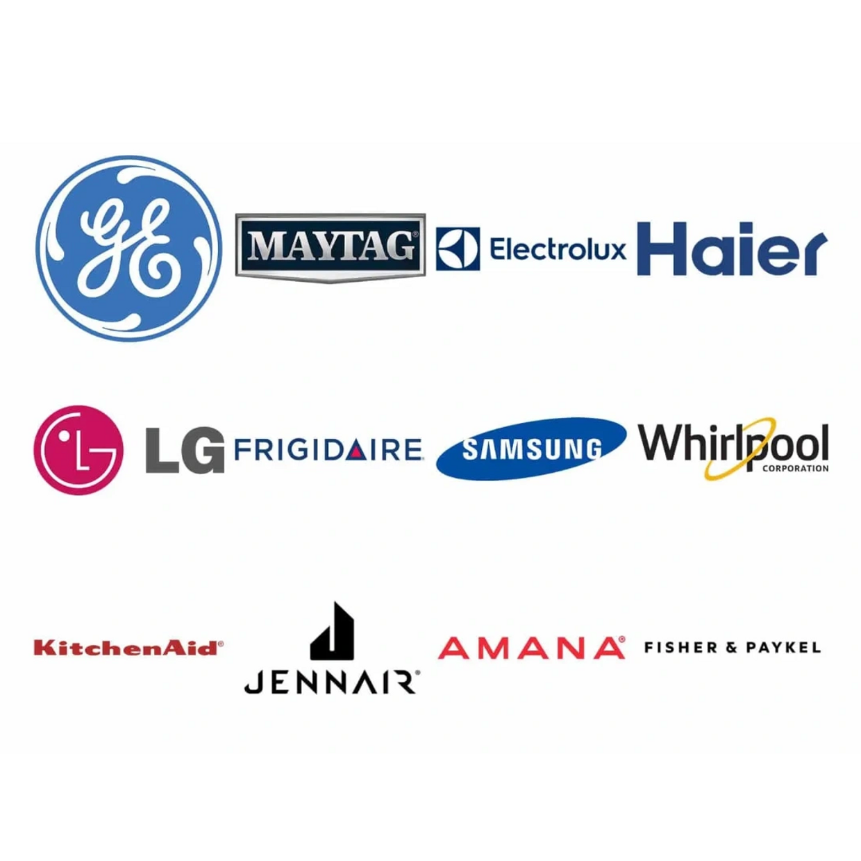 All the brands we cover and some