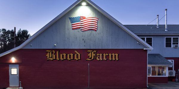 Blood Farm Side Building