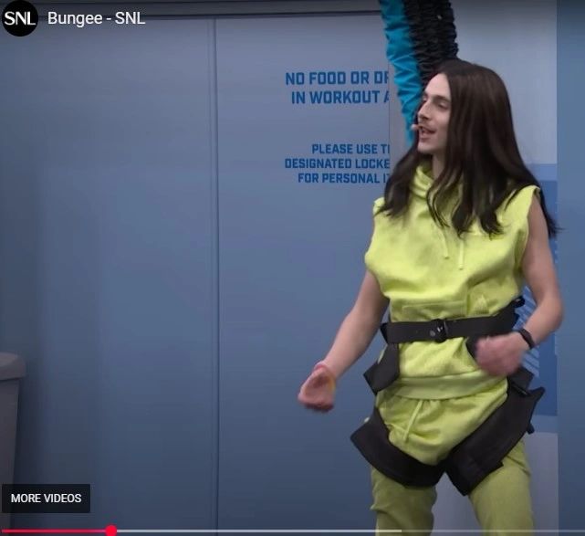 As seen on SNL  Jan 25th 2025