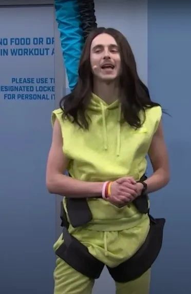 BFF  was the Official Bungee Consultant for Saturday Night Live  Hosted by Timothee Chalamet  Jan 20