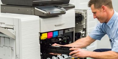 The Copier Clinic, Inc. offers a variety of services that are convenient to your business needs, sav