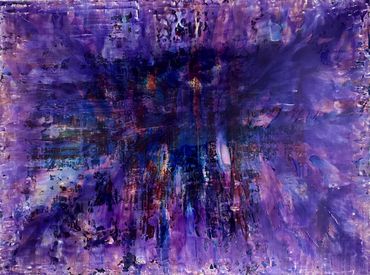 Image Description
"Purple Haze"
36H X 48W X 1.5D