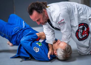 Private jiu jitsu coach