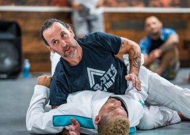 Private jiu jitsu coach