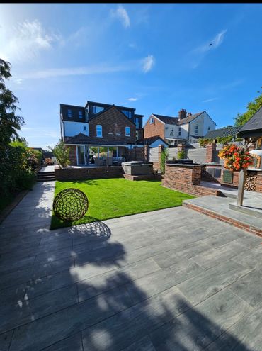 Complete Garden Renovation - Patio