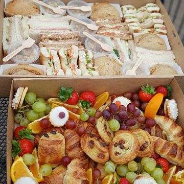 Bridal breakfast box