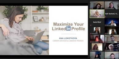 We hope you had the chance to enjoy this wonderful workshop by Ana Lokotkova, career advisor and Lin