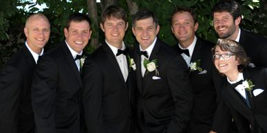 Lori Riley's Elements, Chico, CA,  Northstate Weddings and Butte County Weddings Tux Rentals