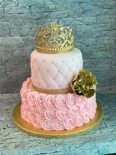 sweet 16 birthday cake