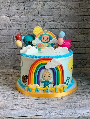 baby birthday cake