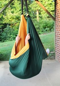 Sensory Therapy Autism Autistic Swing Cocoon Cuddle Swing OT Occupational Therapist Airwalker