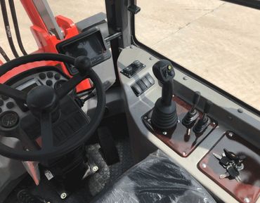 Everun Interior
Wheel loader