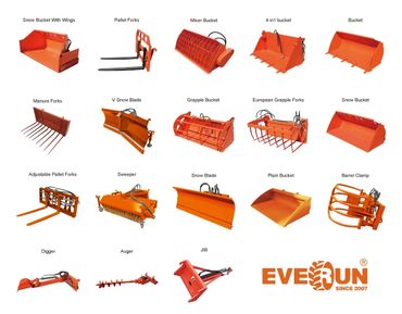 Everun Attachments