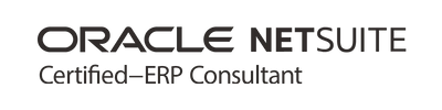 Oracle Netsuite certified ERP logo