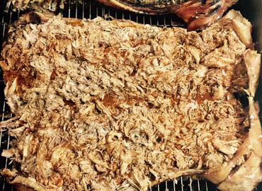 Whole hog for a customer! Yep we can do that to!  #bbqtrough