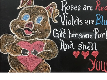 #bbqtrough  BBQ Pork for Valentines